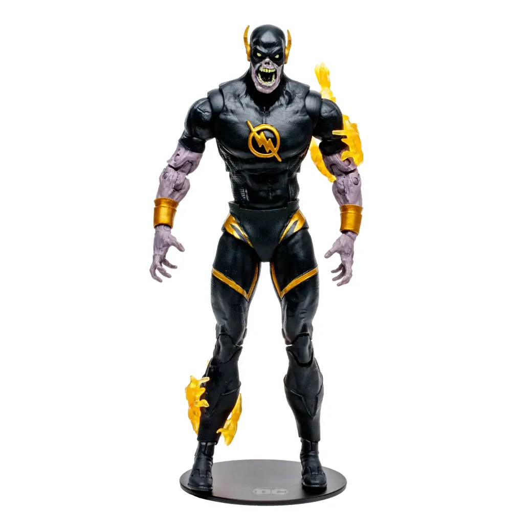 DC Multiverse Actionfigur Dark Flash Speed Metal (Gold Label) 18 cm