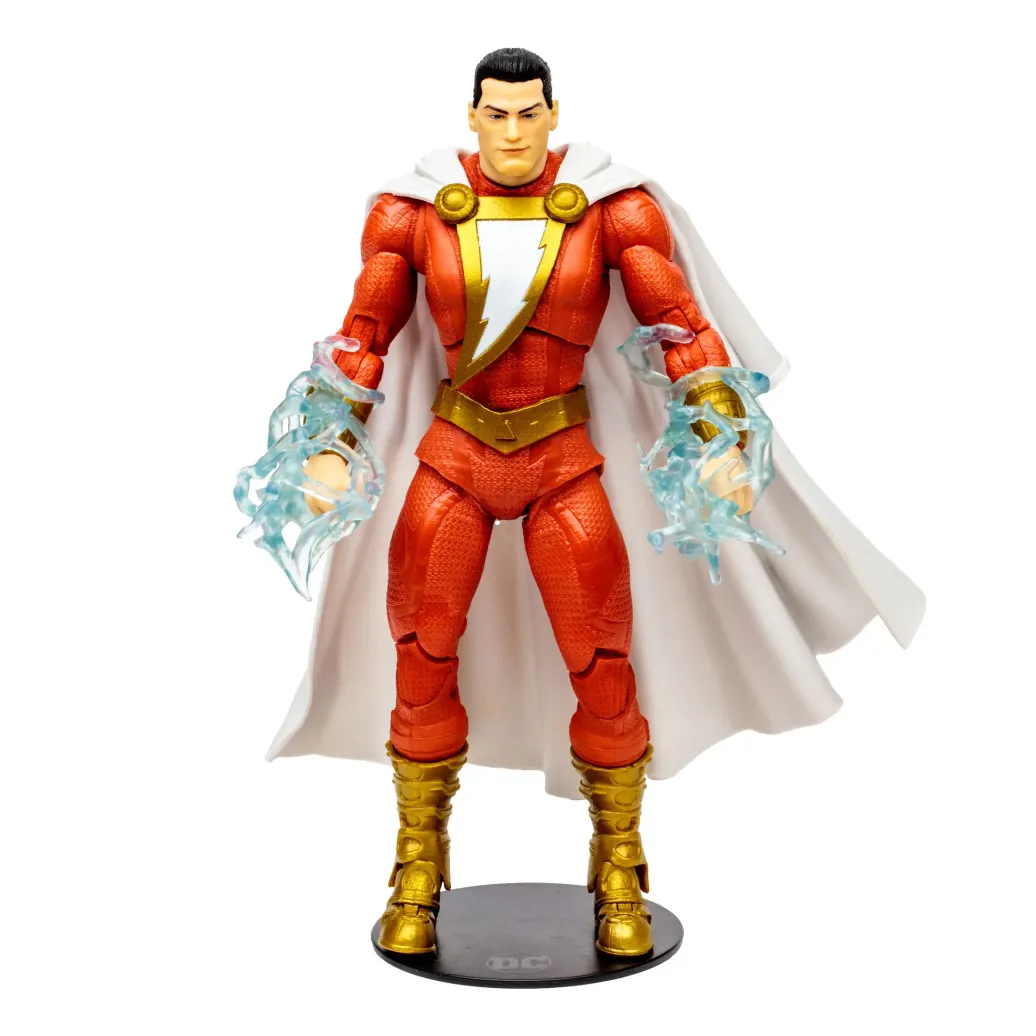DC Multiverse Actionfigur Shazam! DC Rebirth (Gold Label) 18 cm