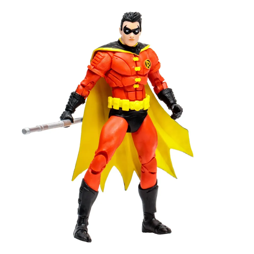 DC Multiverse Actionfigur Robin (Tim Drake) Gold Label 18 cm