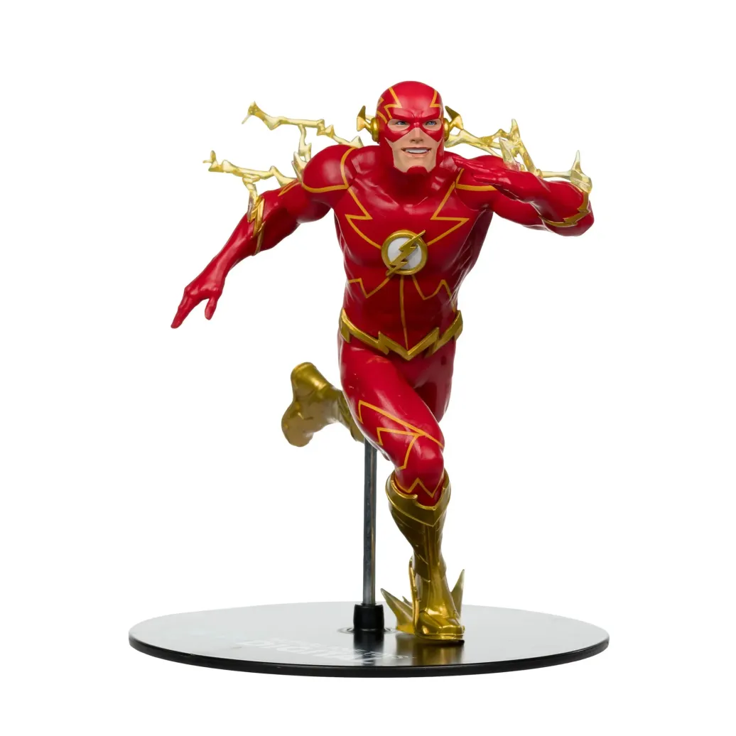 DC Direct PVC Statue 1/6 The Flash by Jim Lee (McFarlane Digital) 20 cm