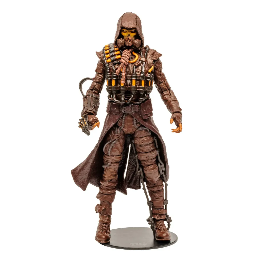 DC Gaming Actionfigur Scarecrow Amber Variant (Gold Label) 18 cm
