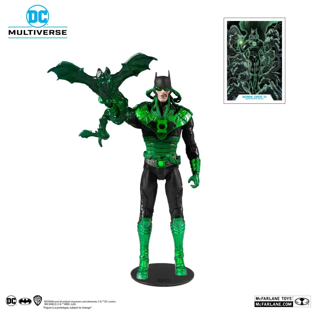DC Multiverse Dark Nights Metal Dawn Breaker Actionfigur 18 cm