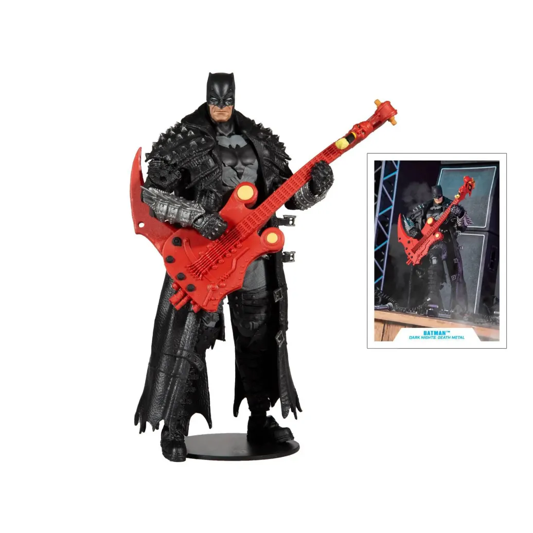 DC Multiverse Batman Build A Actionfigur 18 cm