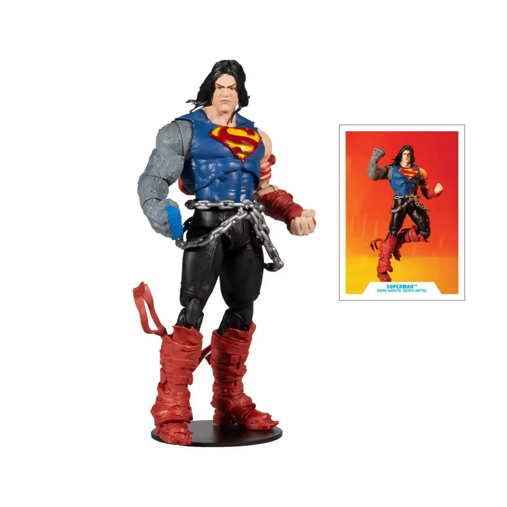 DC Multiverse Superman Build A Actionfigur 18 cm