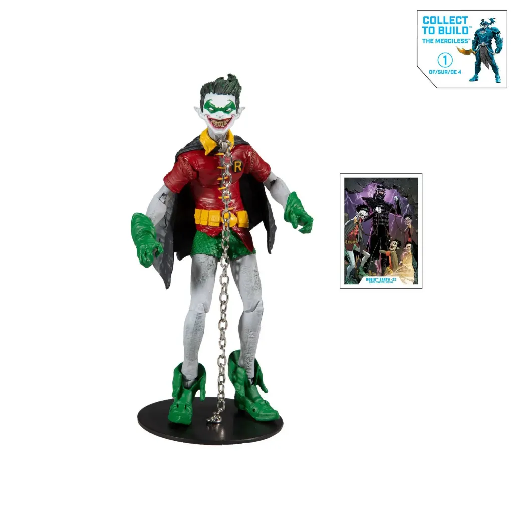 DC Multiverse Robin Earth Dark Nights Metal Build A Actionfigur 18 cm