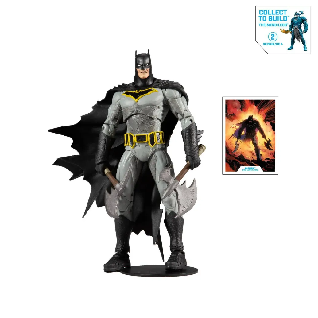 DC Multiverse Batman Dark Nights Metal Build A Actionfigur 18 cm