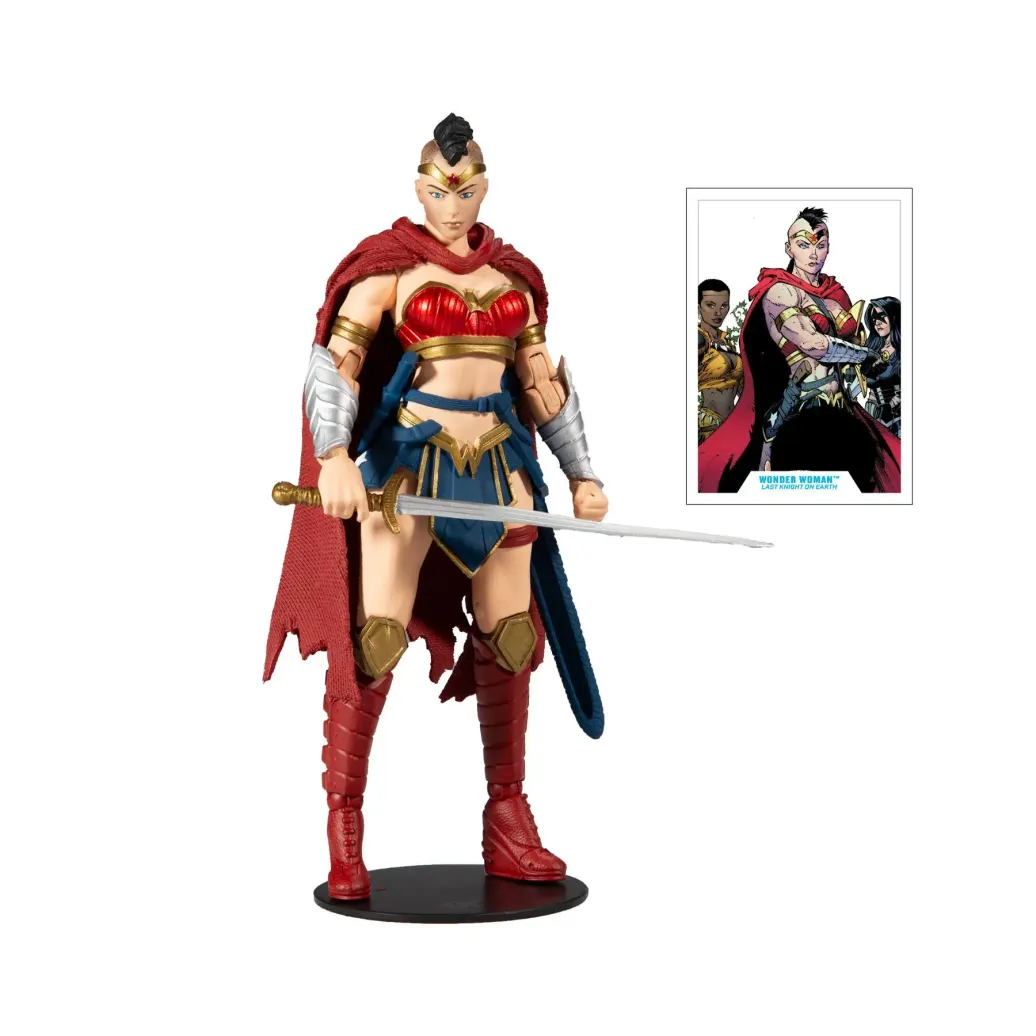 DC Multiverse Wonder Woman Build A Actionfigur 18 cm