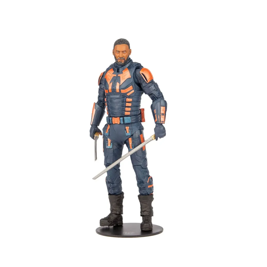 Suicide Squad Build A Actionfigur Bloodsport Unmasked 18 cm