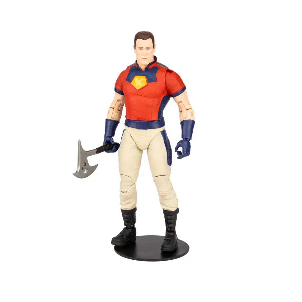 Suicide Squad Build A Actionfigur Peace Maker Unmasked 18 cm