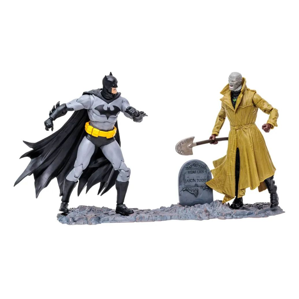 DC Actionfiguren Collector Multipack Batman vs. Hush 18 cm