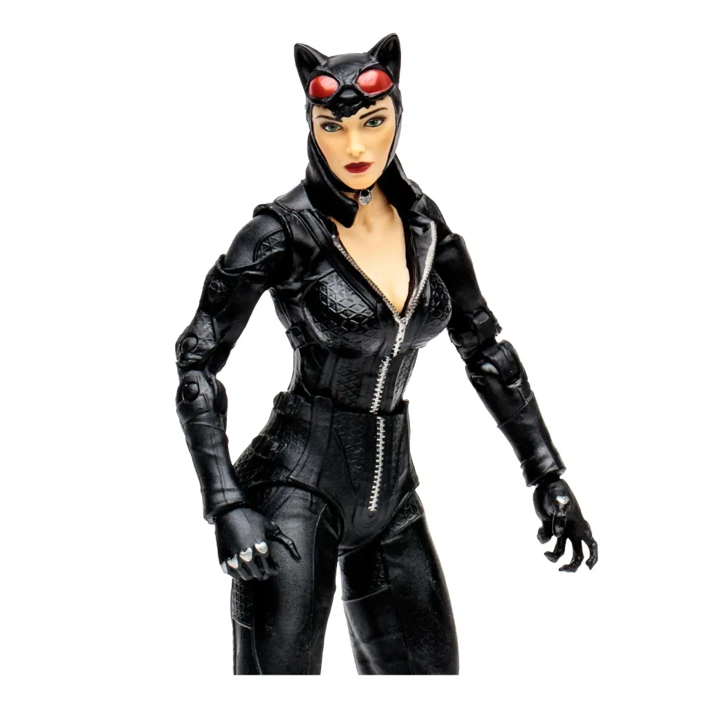 DC Gaming Build A Actionfigur Catwoman (Arkham City) 18 cm