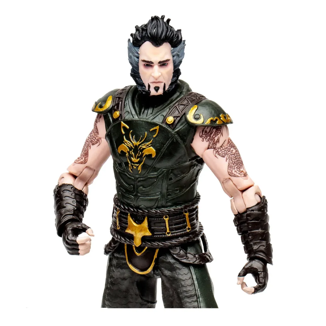DC Gaming Build A Actionfigur Ra's Al Ghul (Arkham City) 18 cm