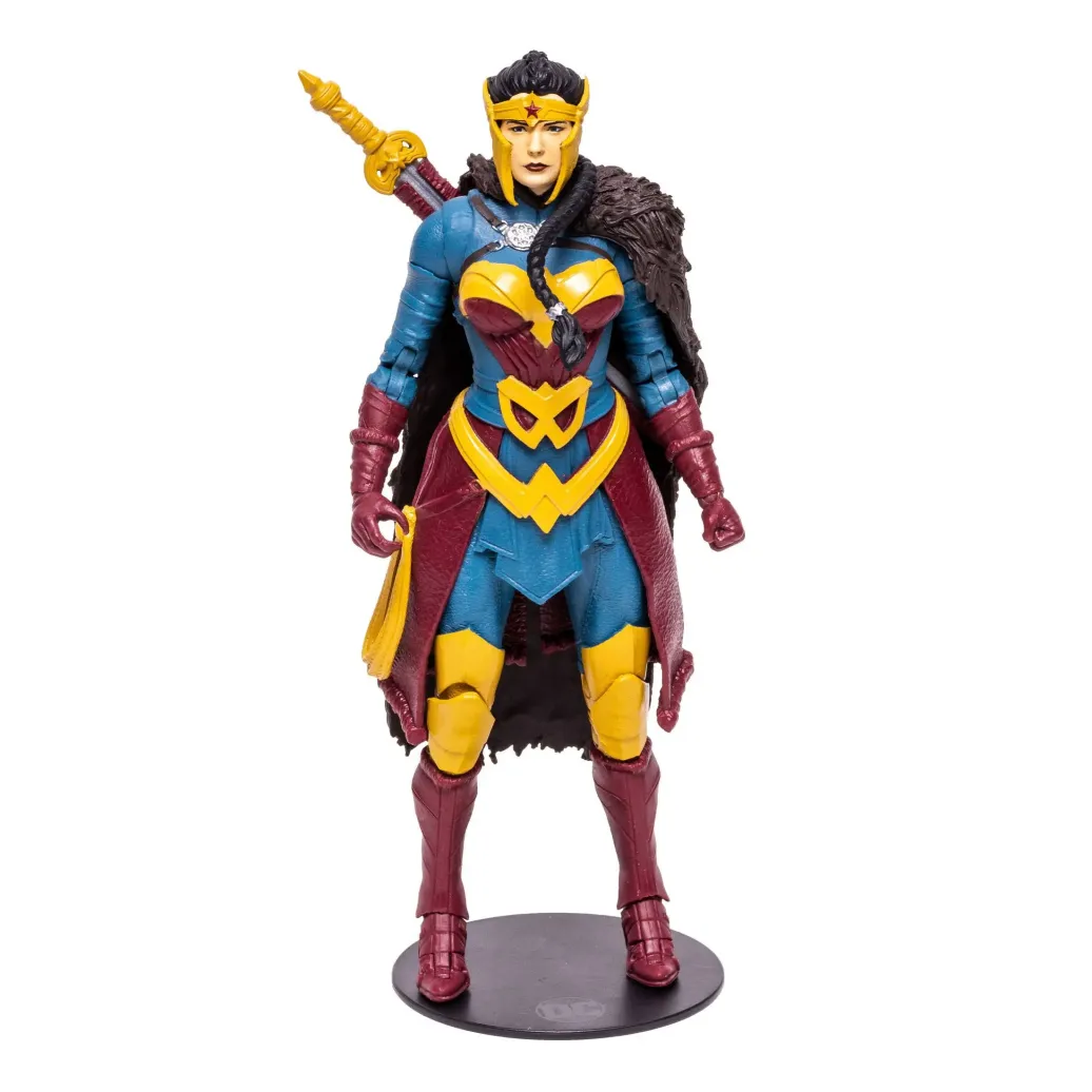 DC Multiverse Build A Actionfigur Wonder Woman Endless Winter 18 cm