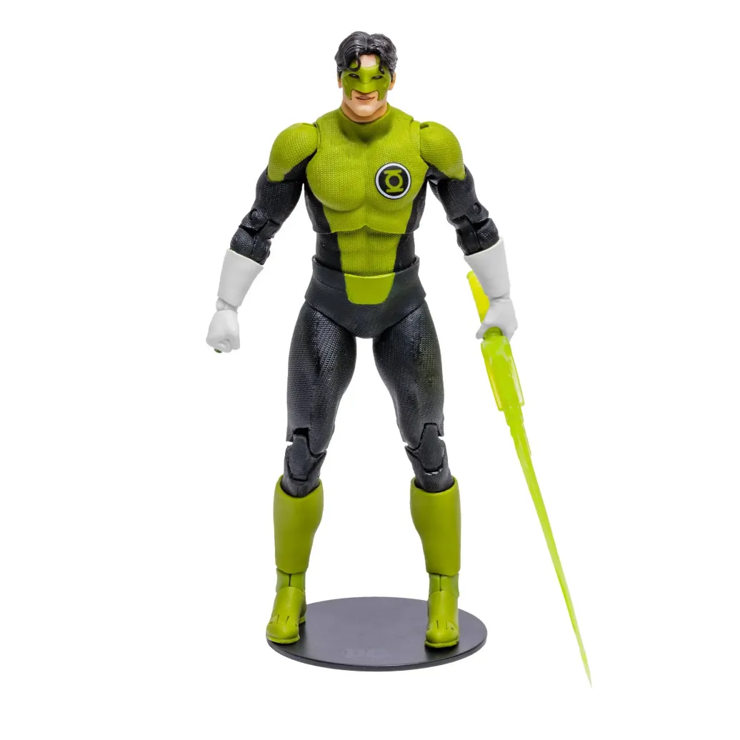 DC Multiverse Build A Actionfigur Kyle Rayner (Blackest Night) 18 cm