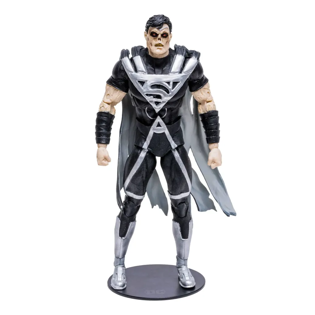 DC Multiverse Build A Actionfigur Black Lantern Superman (Blackest Night) 18 cm