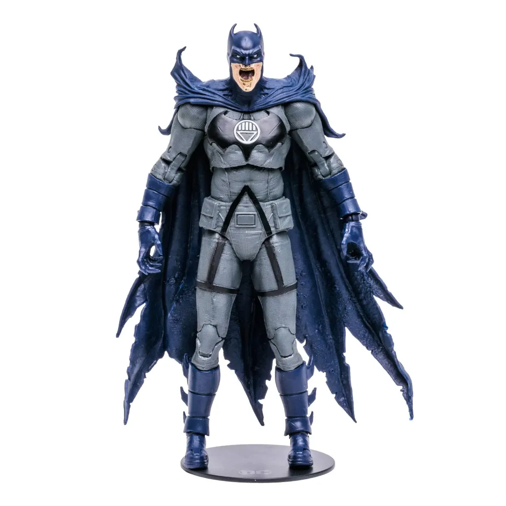 DC Multiverse Build A Actionfigur Batman (Blackest Night) 18 cm