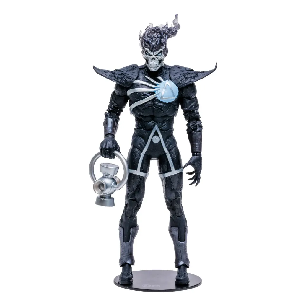 DC Multiverse Build A Actionfigur Deathstorm (Blackest Night) 18 cm