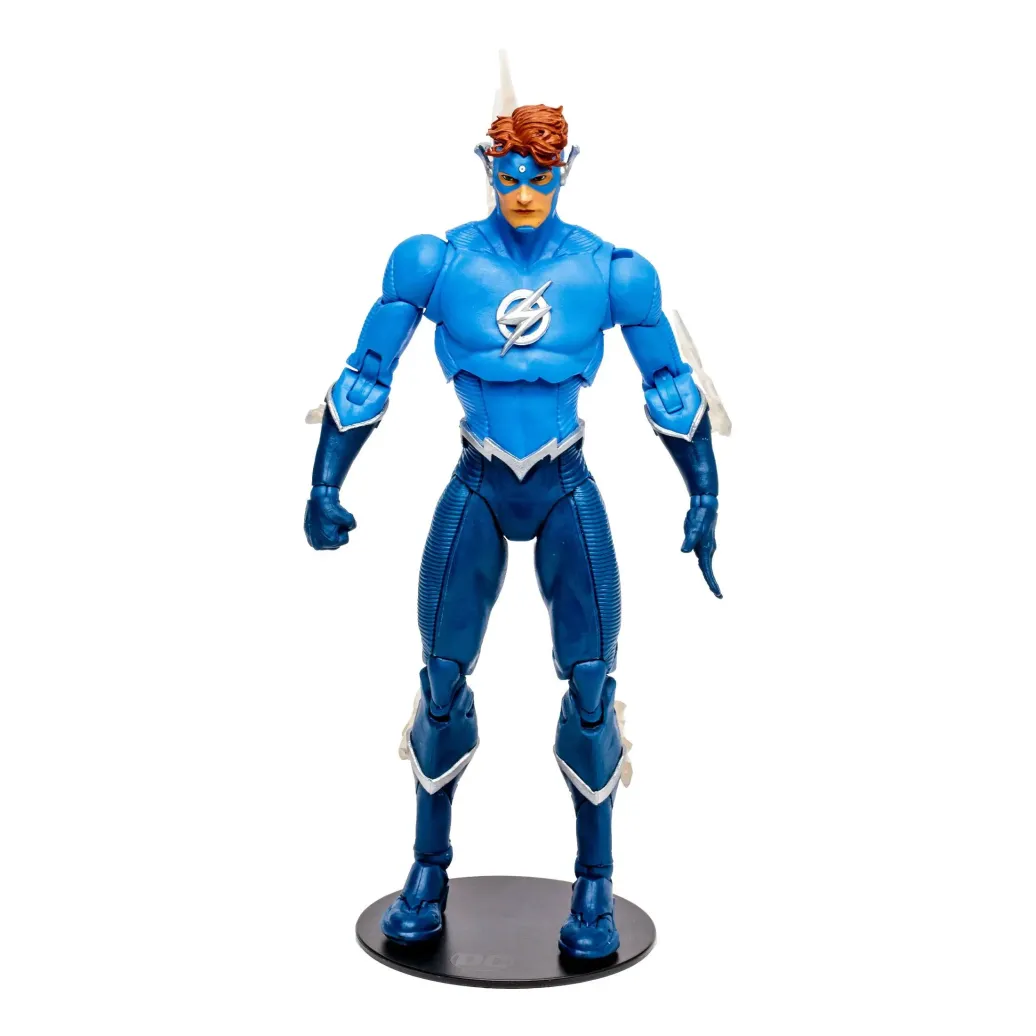 DC Multiverse Build A Actionfigur Wally West (Speed Metal) 18 cm