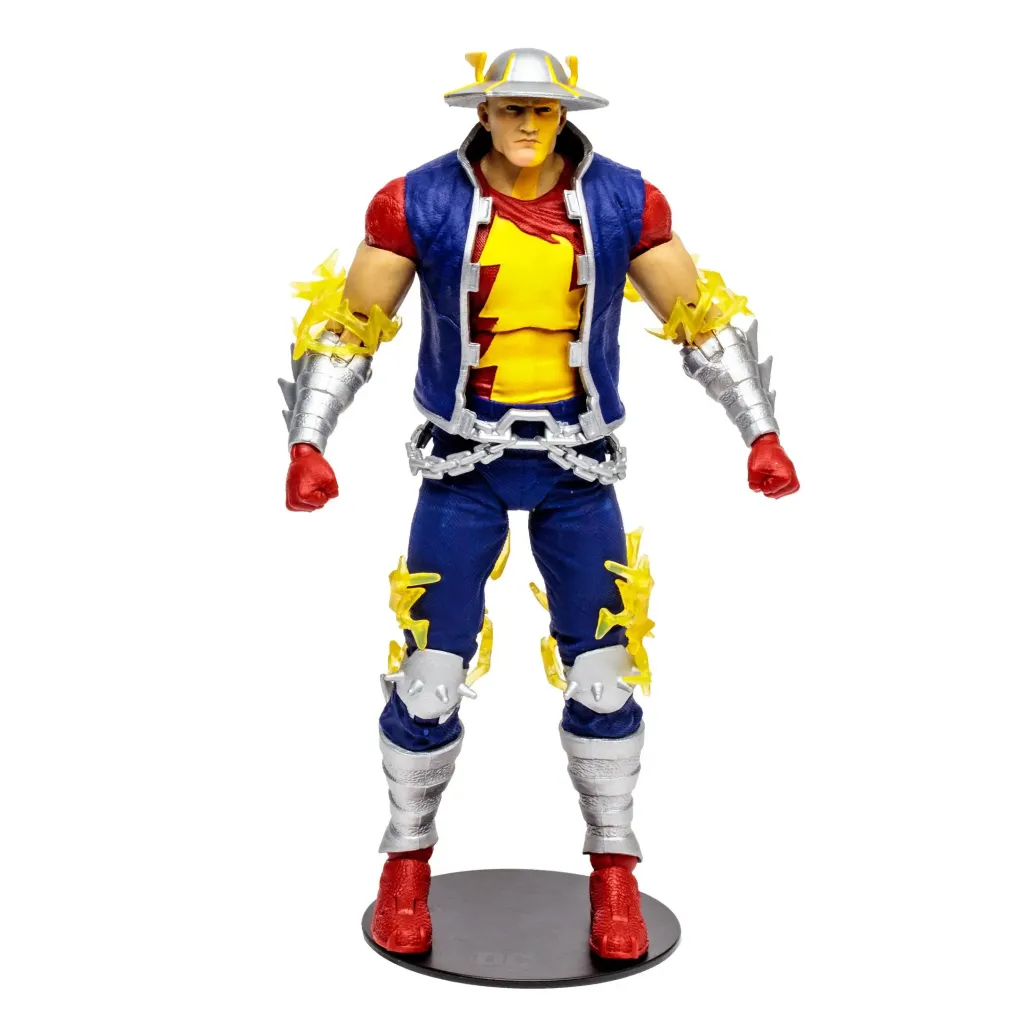 DC Multiverse Build A Actionfigur Jay Garrick (Speed Metal) 18 cm