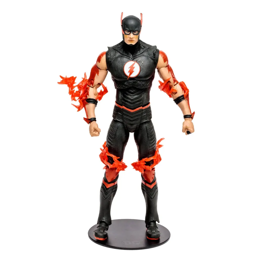 DC Multiverse Build A Actionfigur Barry Allen (Speed Metal) 18 cm