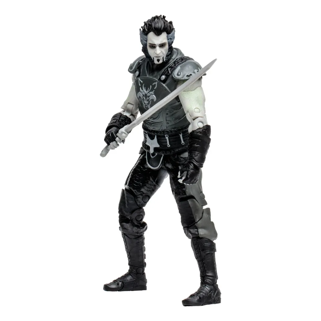 DC Gaming Build A Actionfigur Ra's Al Ghul Gold Label (Batman: Arkham City) 18 cm
