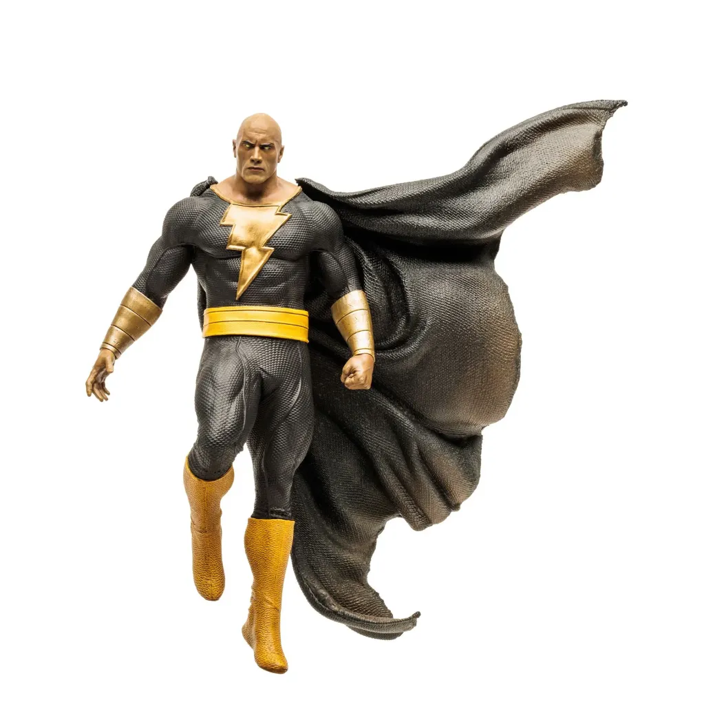 DC Black Adam Movie Posed PVC Statue Black Adam by Jim Lee 30 cm