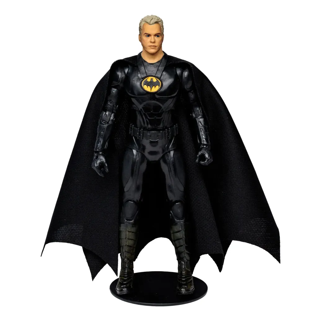 DC The Flash Movie Actionfigur Batman Multiverse Unmasked (Gold Label) 18 cm