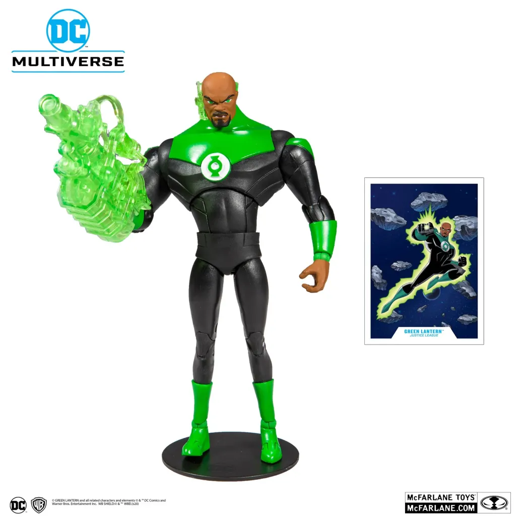 Justice League Green Lantern Actionfigur 18 cm