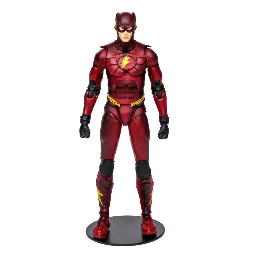DC The Flash Movie Actionfigur he Flash (Batman Costume) 18 cm