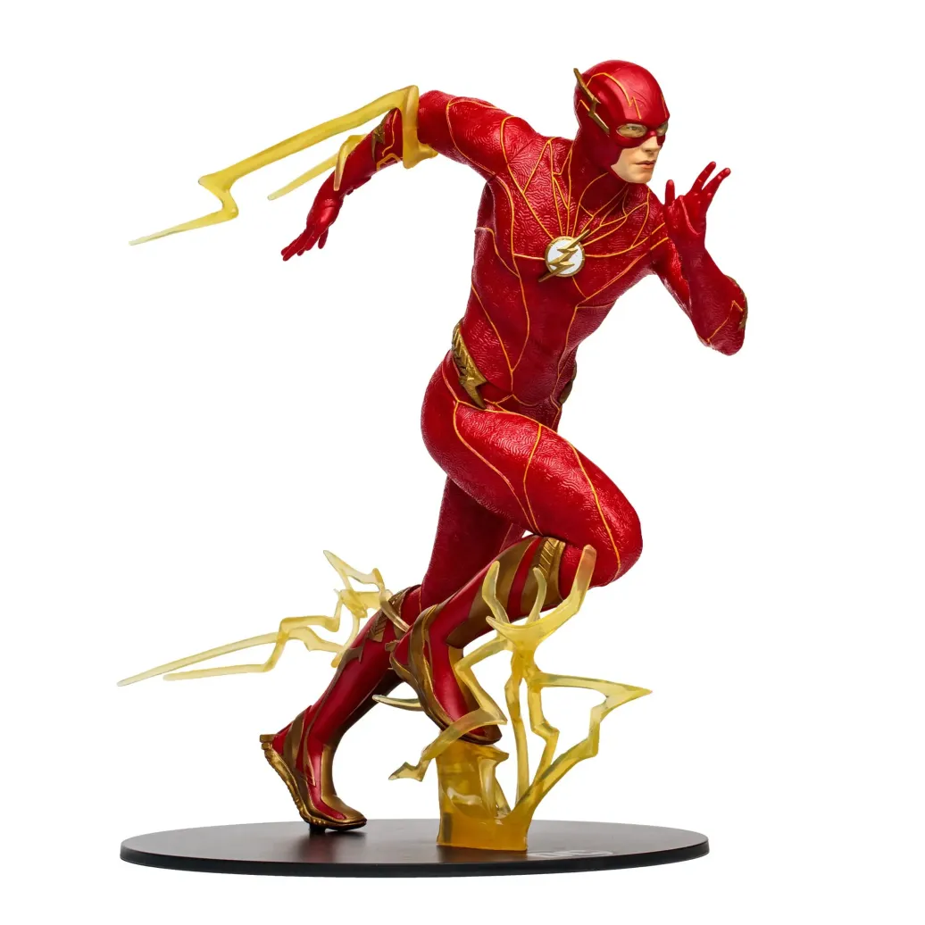 DC The Flash Movie Statue Flash 30 cm