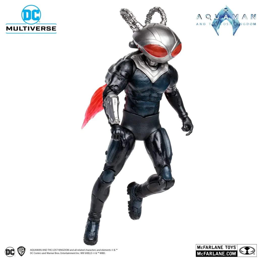 Aquaman and the Lost Kingdom DC Multiverse Actionfigur Black Manta 18 cm