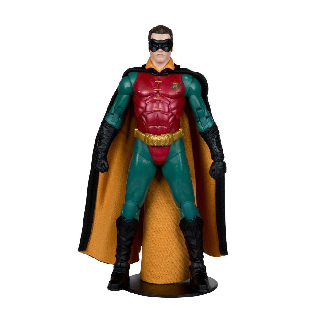 DC Build A Megafig Actionfigur Batman Forever Robin (Gold Label) 18 cm