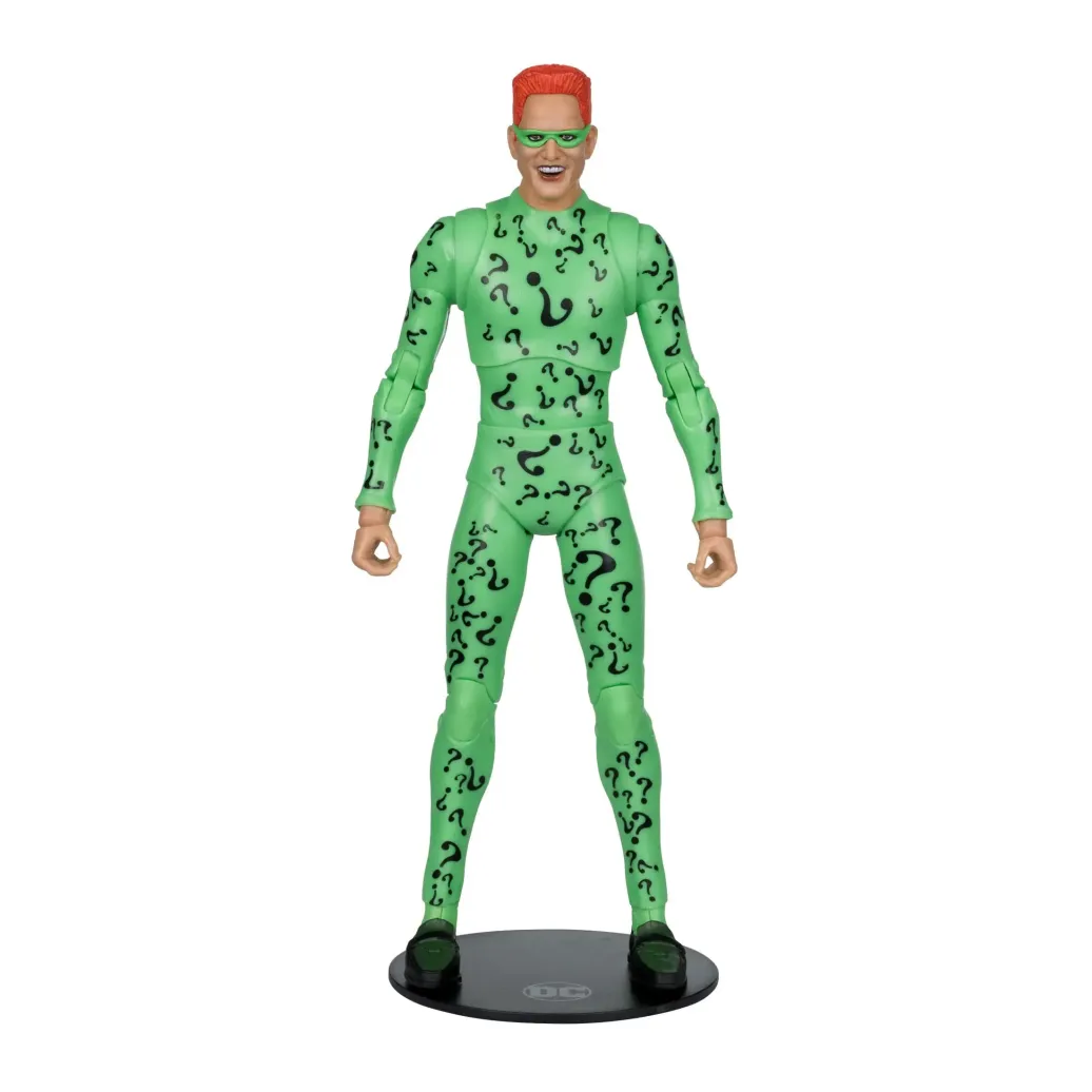 DC Build A Megafig Actionfigur Batman Forever The Riddler (Gold Label) 18 cm