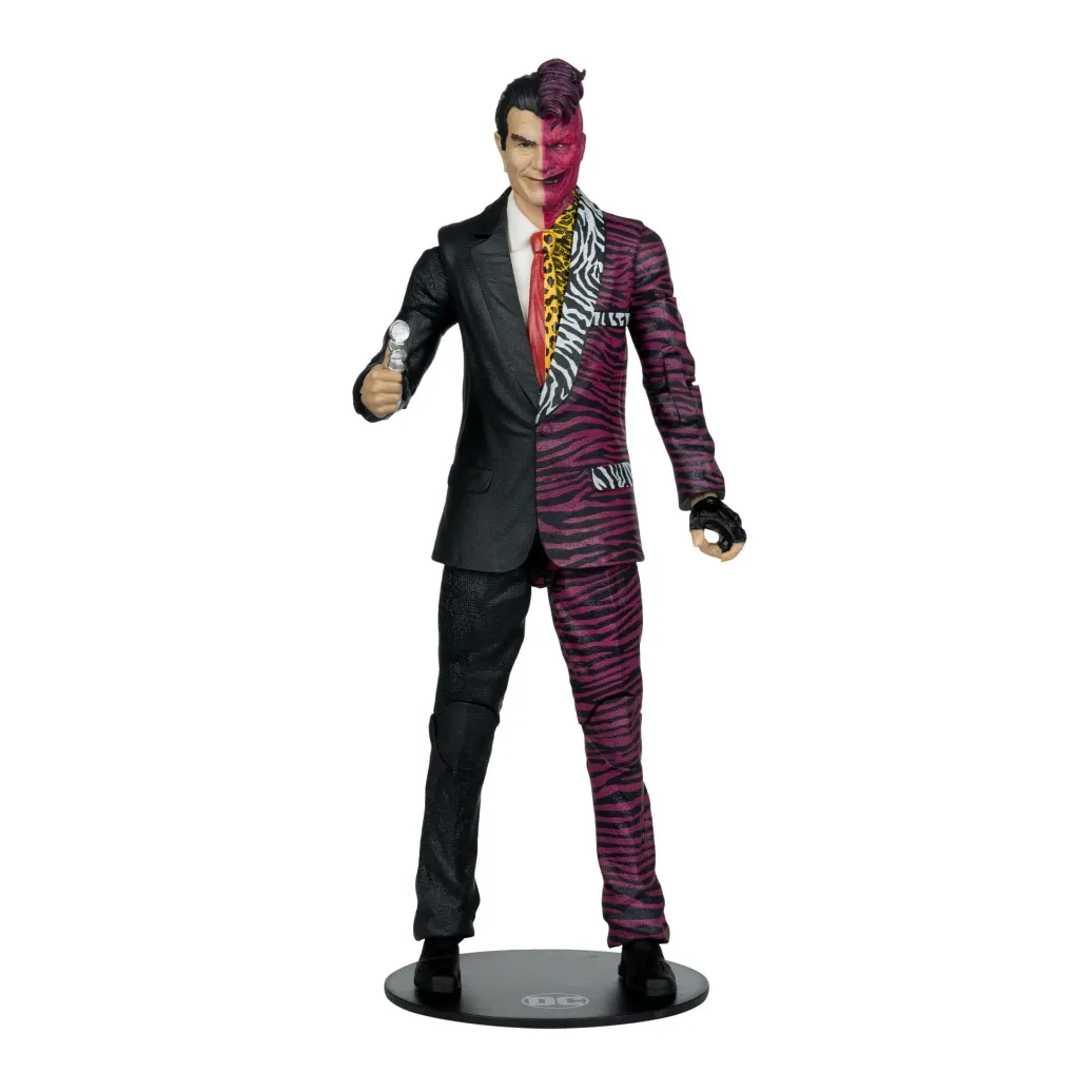 DC Build A Megafig Actionfigur Batman Forever Two Face 18 cm