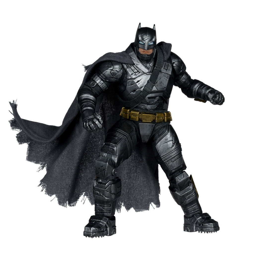 Batman v Superman: Dawn of Justice DC Multiverse Actionfigur Batman (Armor Suit) 19 cm