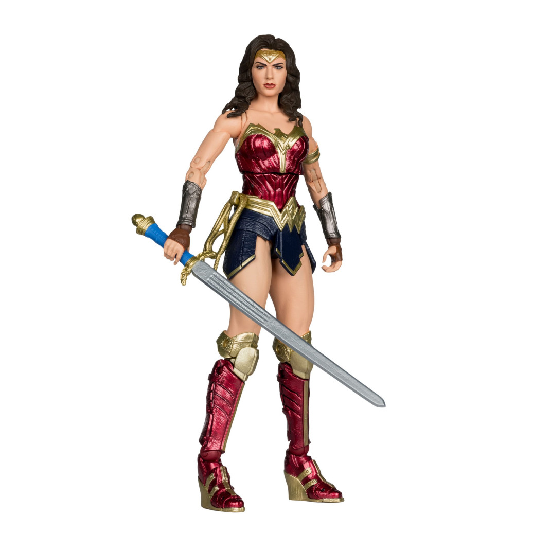 Batman v Superman: Dawn of Justice DC Multiverse Actionfigur Wonder Woman 18 cm