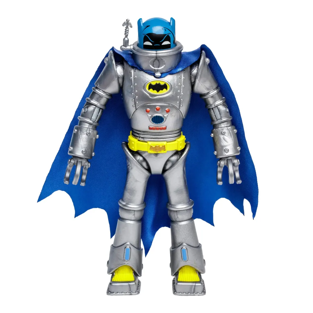 DC Retro Actionfigur Batman 66 Robot Batman (Comic) 15 cm