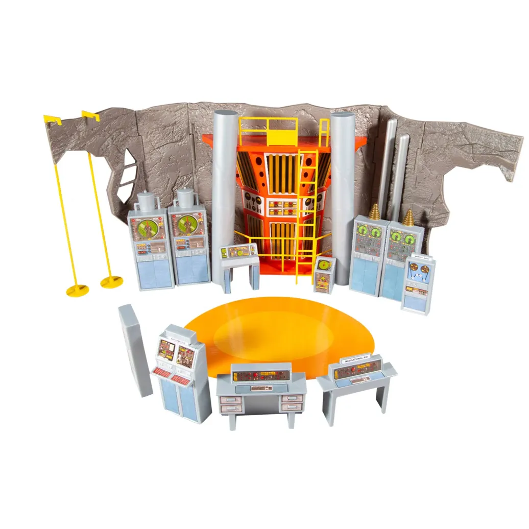 DC Retro Playset Batman 66 Batcave