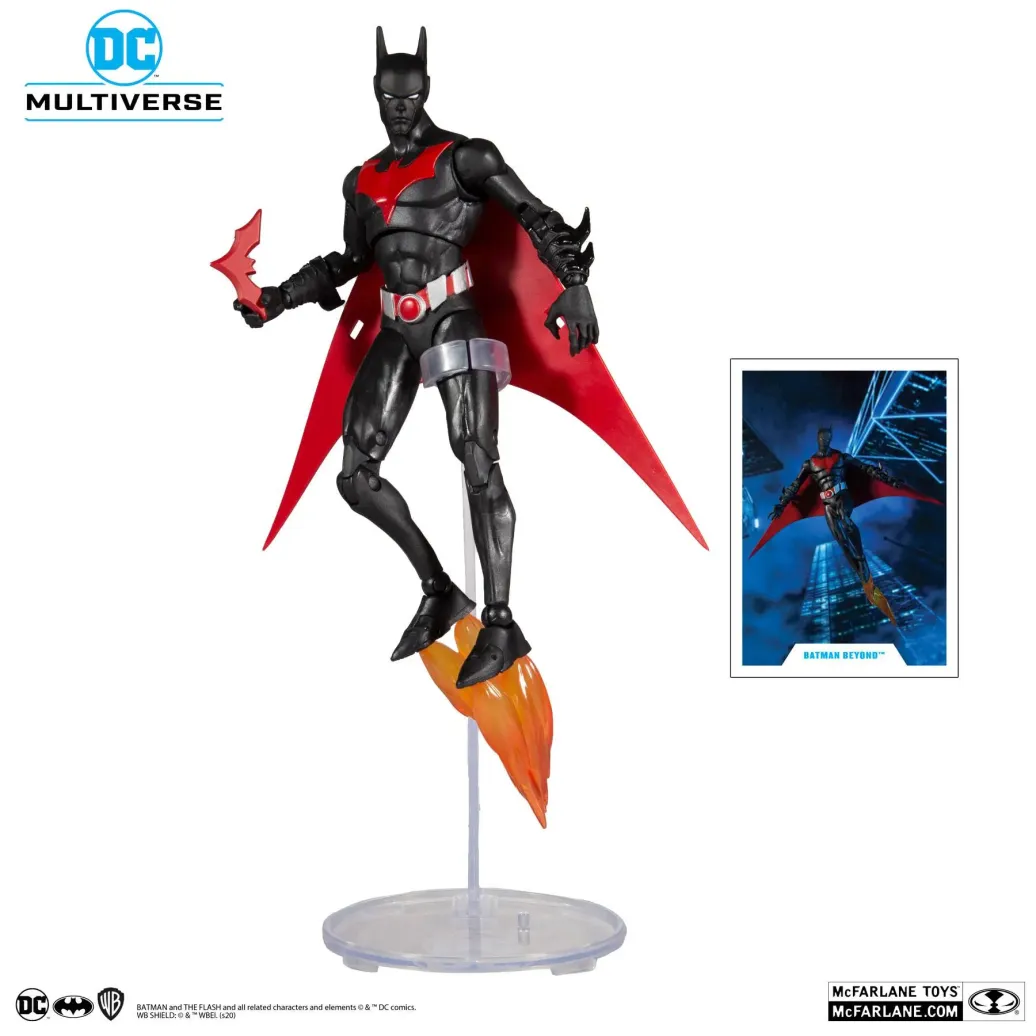 DC Multiverse Batman Beyond Actionfigur 18 cm