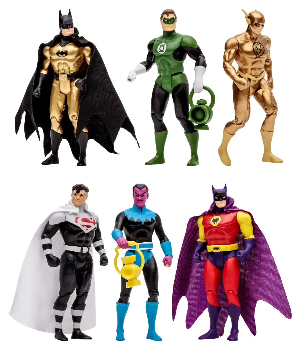Super Powers DC Direct Actionfiguren 13 cm Wave 6 Sortiment (6)