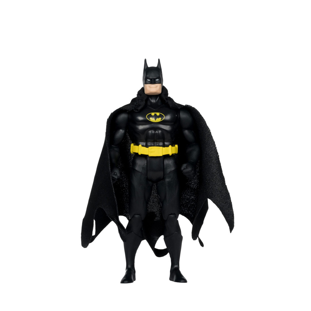 DC Direct Super Powers Actionfiguren 3er Pack Batman (Black Suit), The Whirly & The Batwing (Black) (Gold Label) (SDCC) 13 cm