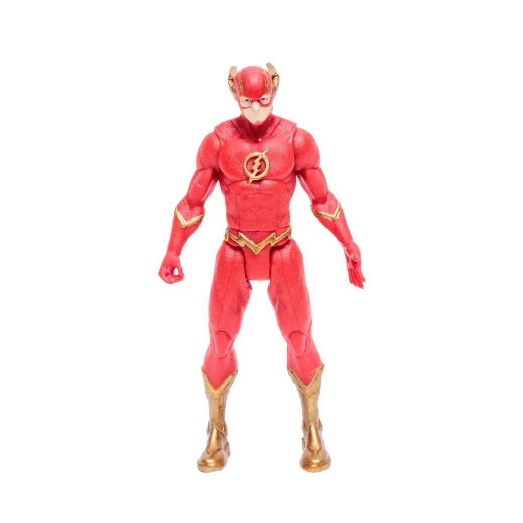 DC Direct Page Punchers Actionfigur & Comic The Flash (Flashpoint) Metallic Cover Variant (SDCC) 8 cm