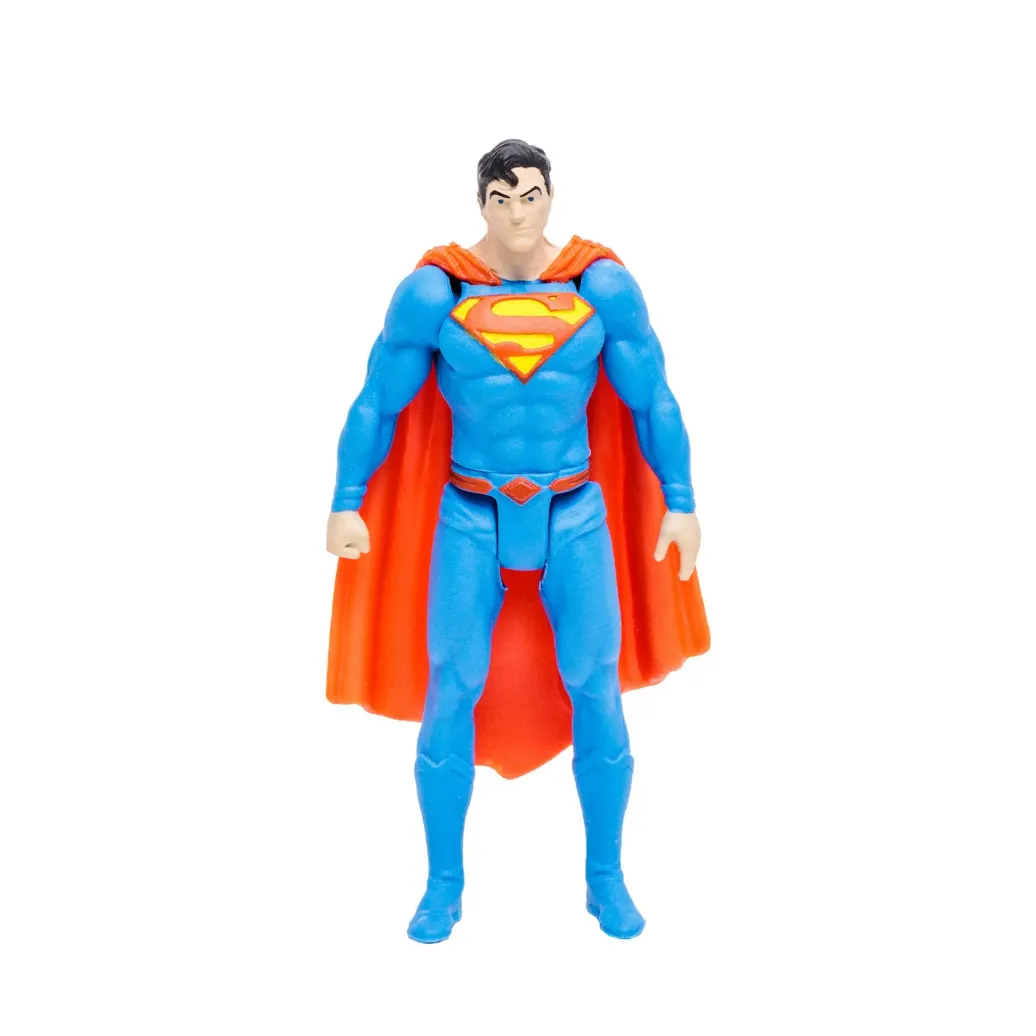 DC Page Punchers Actionfigur & Comic Superman (Rebirth) 8 cm
