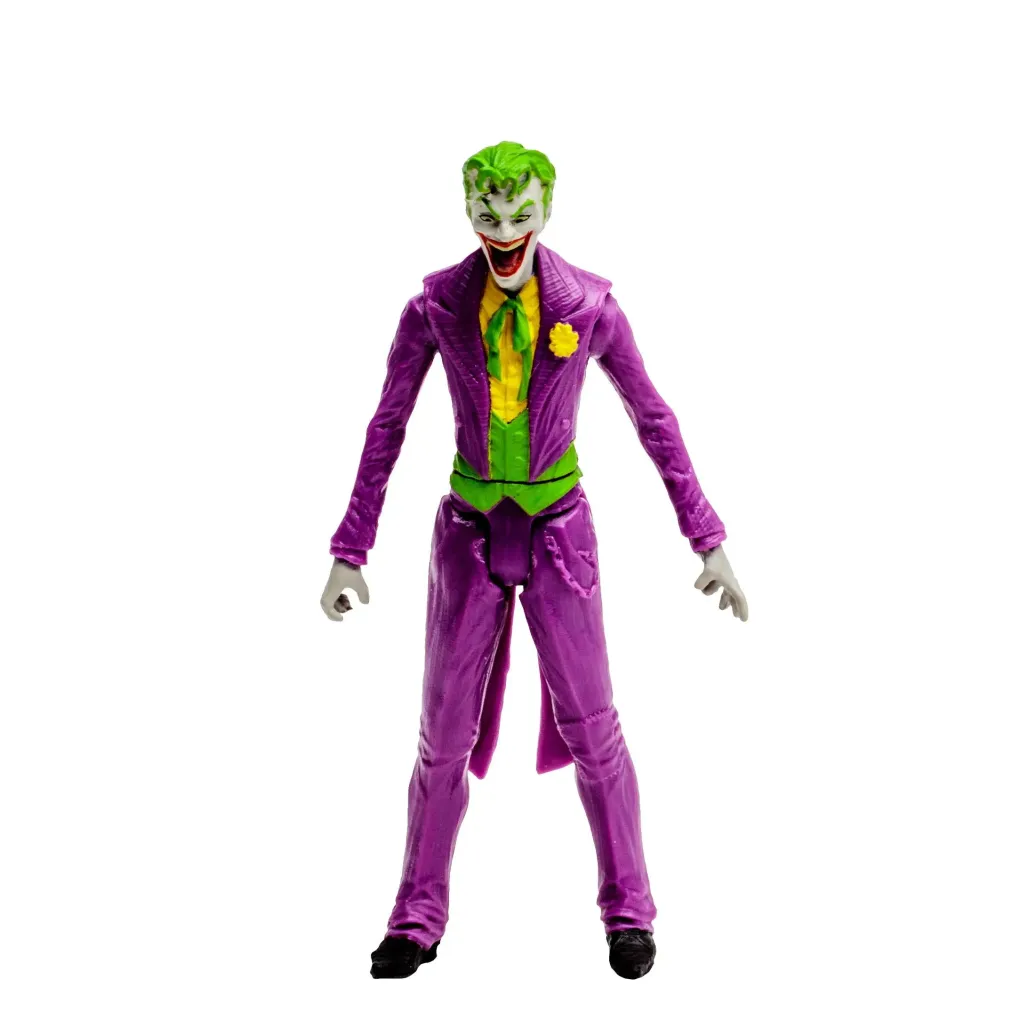 DC Direct Page Punchers Actionfigur & Comic Joker (DC Rebirth) 8 cm