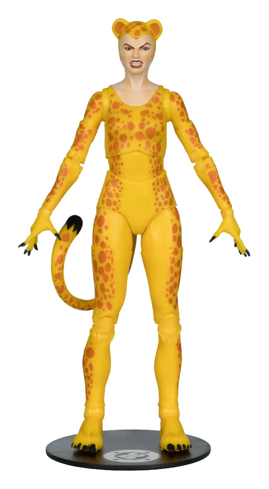 DC Direct Page Punchers Actionfigur Cheetah (Crisis on Infinite Earths) (Red Platinum Edition) 17 cm