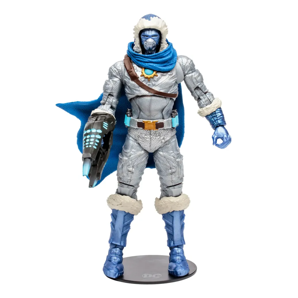 DC Direct Actionfigur & Comic Captain Cold Variant (Gold Label) (The Flash) 18 cm