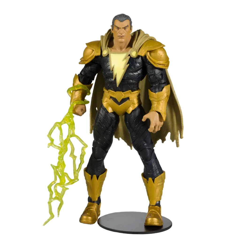 DC Black Adam Page Punchers Actionfigur & Comic Black Adam 18 cm