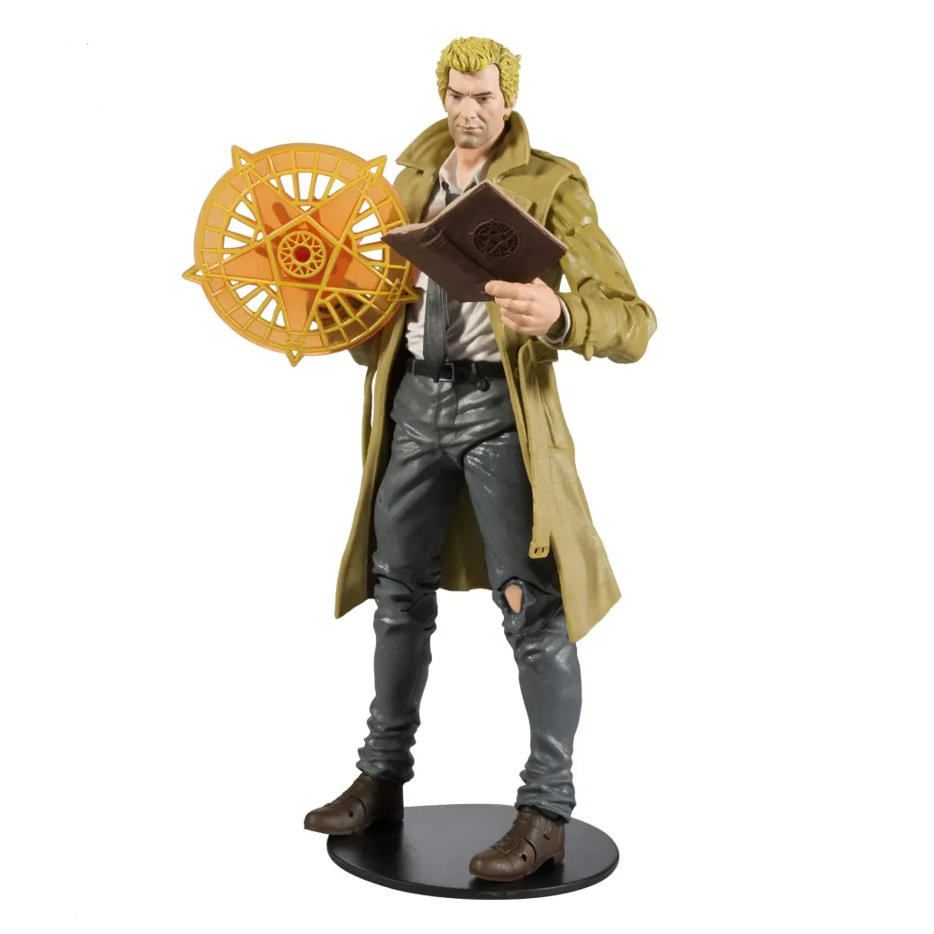 DC Black Adam Page Punchers Actionfigur & Comic John Constantine 18 cm