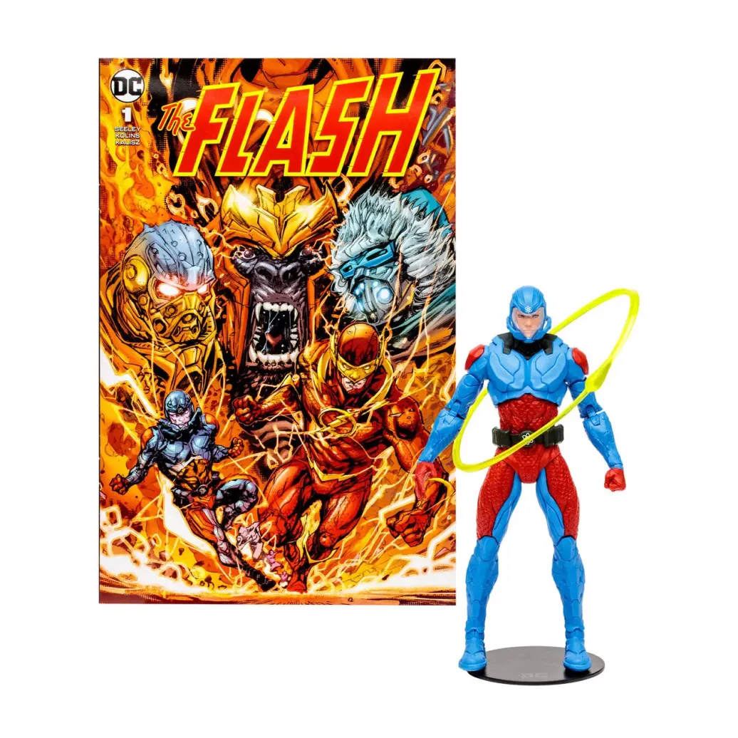 DC Direct Page Punchers Actionfigur & Comic The Atom Ryan Choi (The Flash Comic) 18 cm