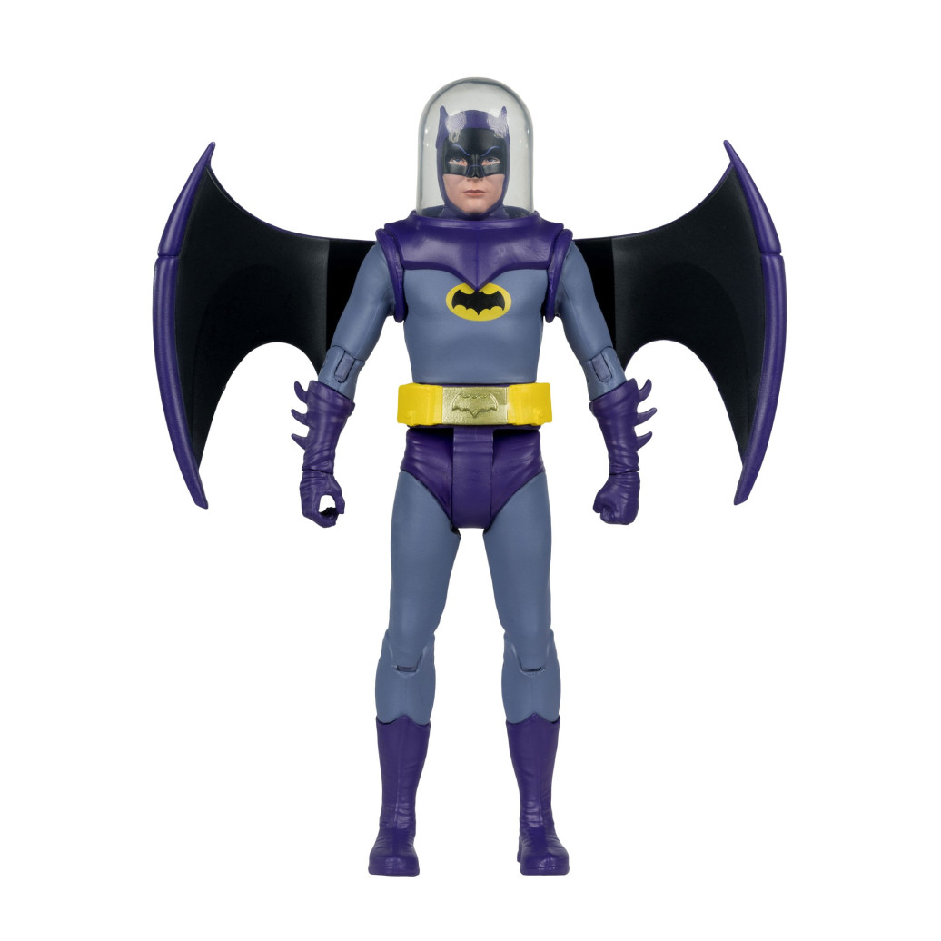DC Retro Actionfigur Batman 66 Space Batman 15 cm
